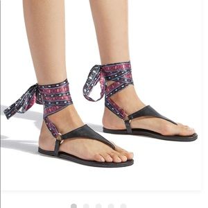 ELETTRA FLAT THONG SANDAL